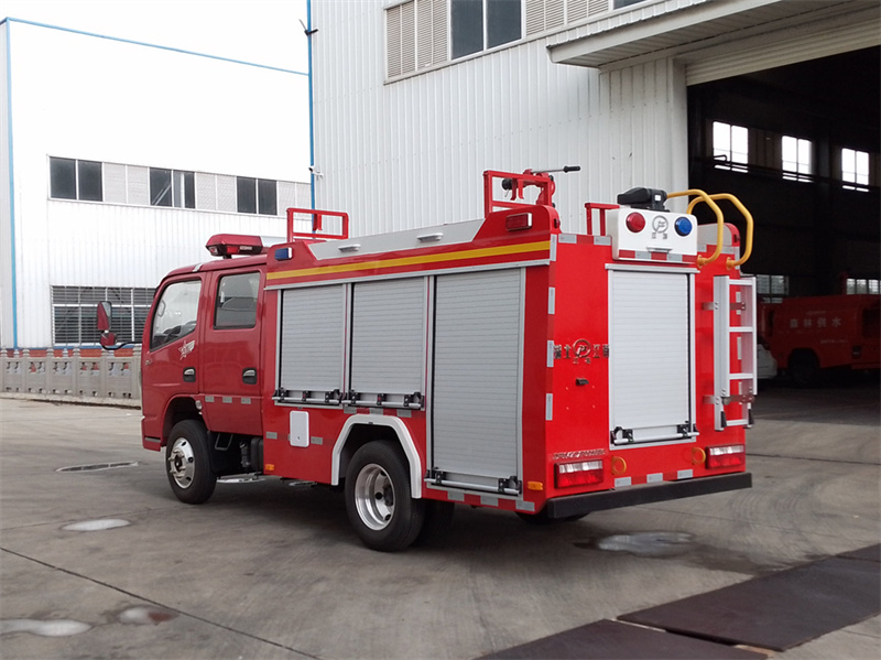 東風(fēng)（藍牌）水罐消防車（650kg）圖片