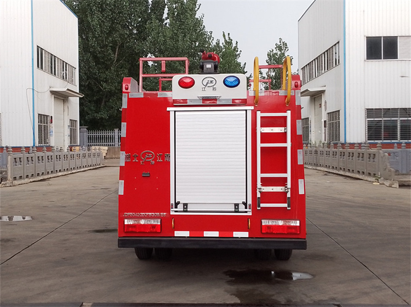 東風(fēng)（藍牌）水罐消防車（650kg）圖片