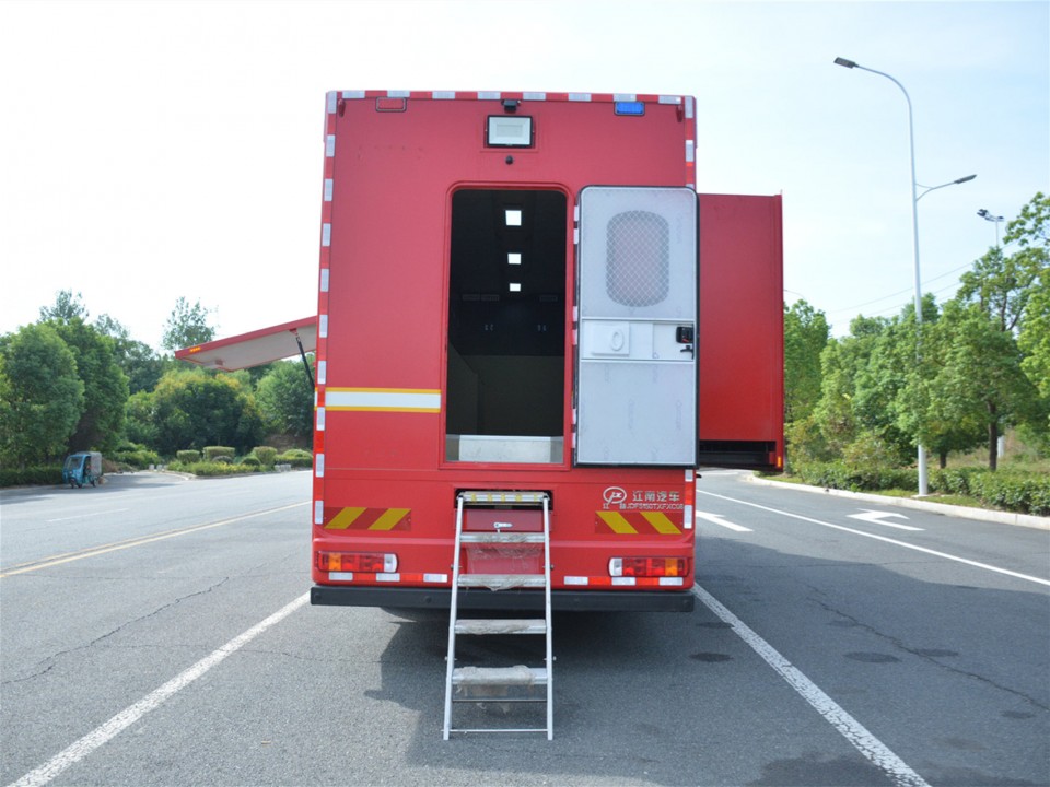 JDF5150TXFXC08宣傳消防車(chē)圖片